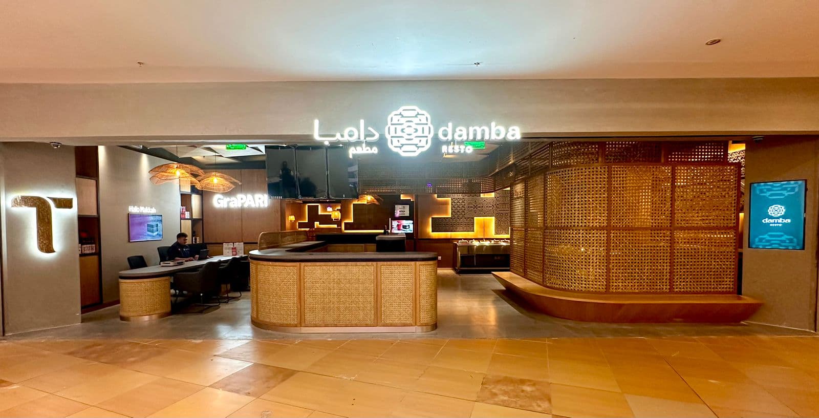 Resto Damba di Saudi - 1